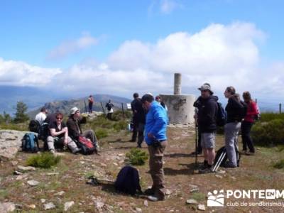 Ruta de Senderismo - Altos del Hontanar; pueblos de la sierra norte de madrid